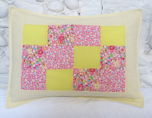 Patchwork cushion cover - patchwork,