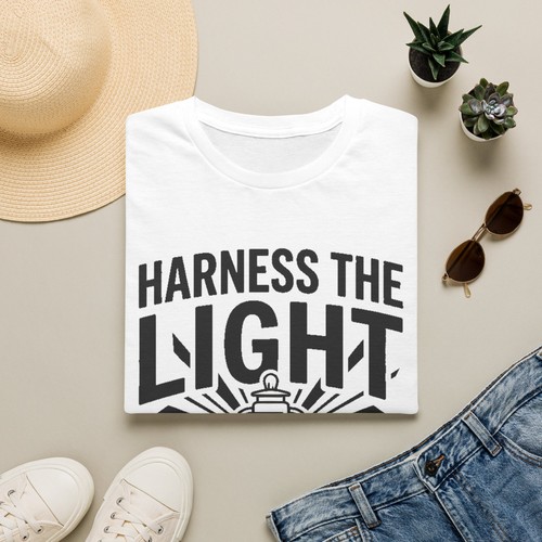 Harness the light shirt - light, |