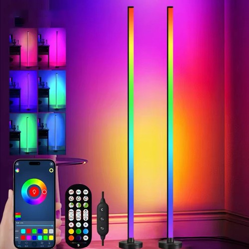 Floor rgb led - led, lamp