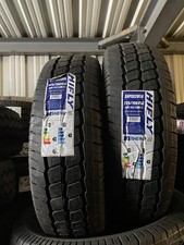 2 X 225/70 R15C M+S BRAND NEW