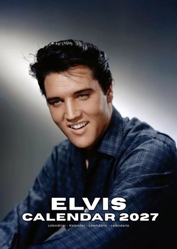 2027 elvis wall calendar - elvis,