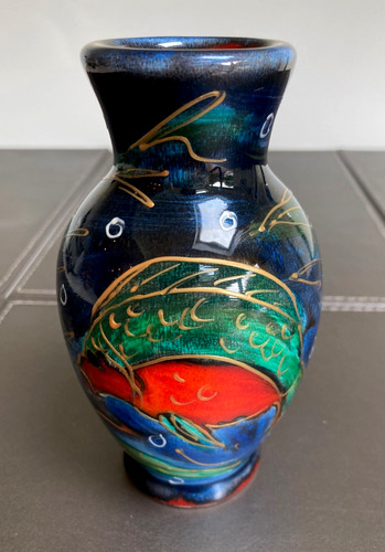 Anita harris vase intricately - anita,