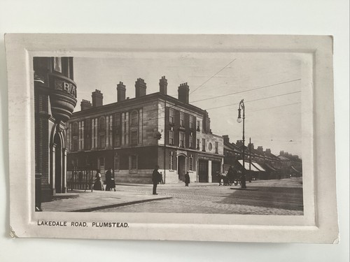 1912 original photo postcard - original,