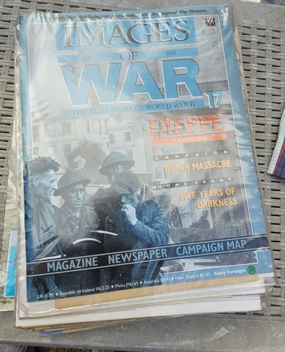 Images war magazine bundle - images,