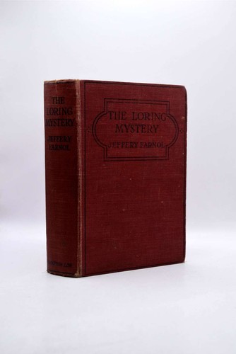 The loring mystery - loring, jeffrey