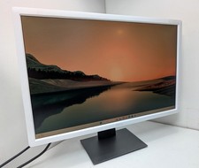 White monitor dell ultrasharp - monitor,