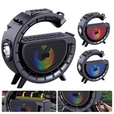 Wireless Solar Charging Music Player Speaker Solar Charging Bluetooth Speaker UK