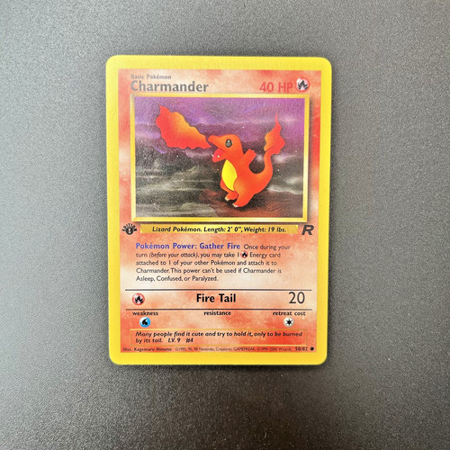 Pokemon tcg charmander - -,