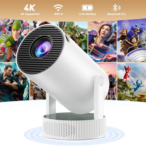 Smart battery projector - smart,