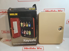 Helix KeySafe Home/office Key Cabinet Security Lock safe storage Wall Mountable