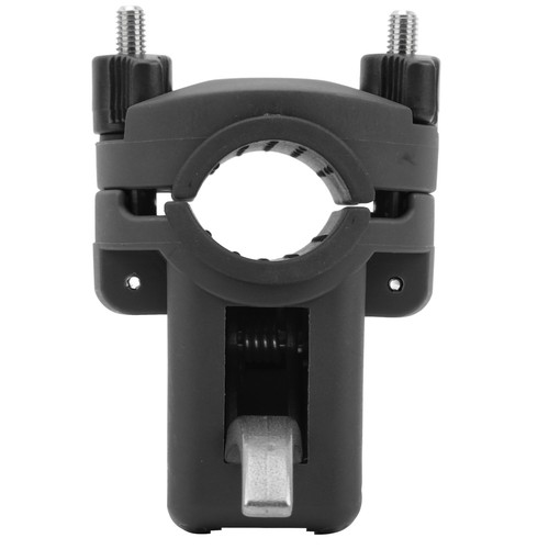 Black boat fishing rod holder - black,