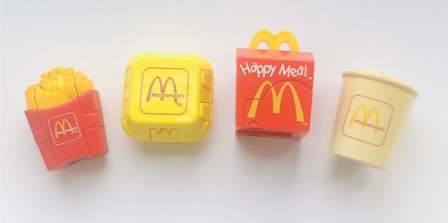 Mcdonald happy meal box - meal,