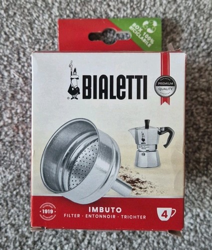 Bialetti moka express cup - moka, 4-cup