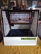SMALL LINTRAN DOG CAGE FOR CAR
