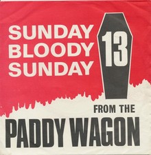Paddy Wagon - Sunday Bloody