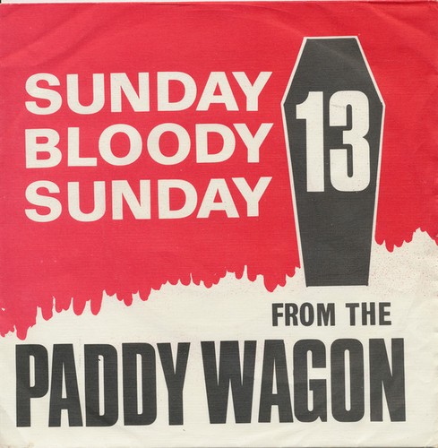 Paddy wagon sunday bloody - wagon,