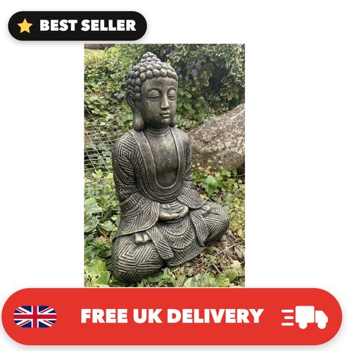 Large maze robe buddha - robe, statue