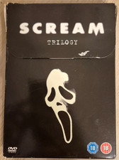 Scream trilogy dvd - scream, (box