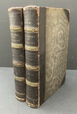 Journal of Charles Wesley 2 vols, 1849 John Mason, quarterbound in leather.