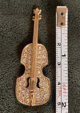 Vintage Gold Tone Violin