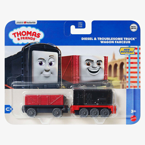 Mattel thomas friends diesel - mattel, &
