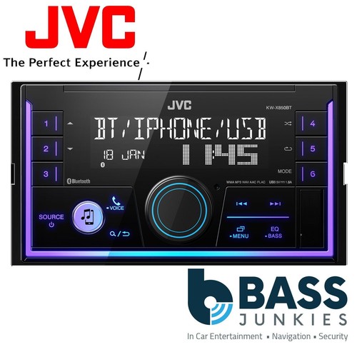 Jvc x850bt digital media - jvc,