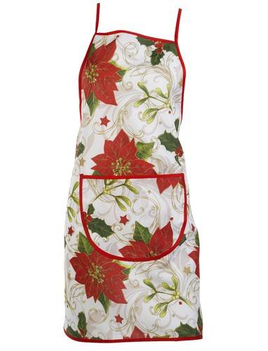 Christmas bib apron - apron, festive
