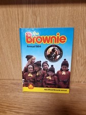 The Brownie Annual 1984 Hardback Book Vintage Book (5002)