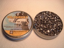 Wadcutter Dynamil Nobel target