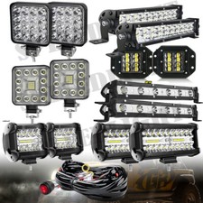 LED Work Light Bar Flood Spot