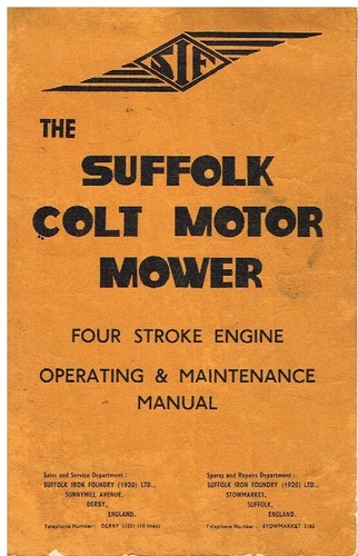 Suffolk colt petrol - suffolk,