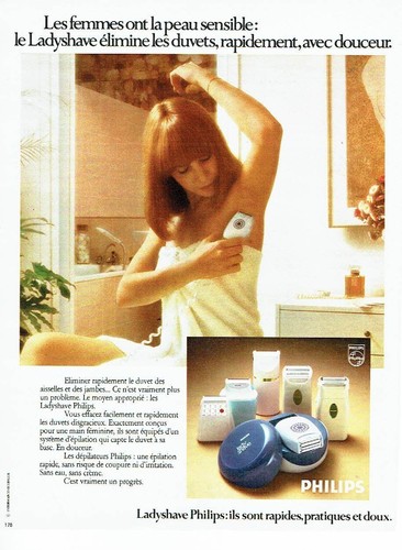 Advertising 087 1974 ladyshave - advertising,