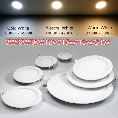 Led ceiling light recessed - ceiling,