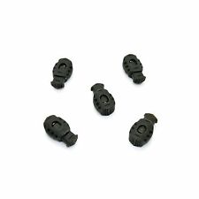 Green Single Hole Cord Stopper Lock Toggle Laces Stop End ⋆ Grenade Shape ⋆ G327
