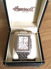 INGERSOLL GENTS DIAMOND SET CHRONOGRAPH  WATCH RRP £395