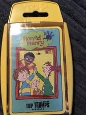 Horrid Henry Top Trumps