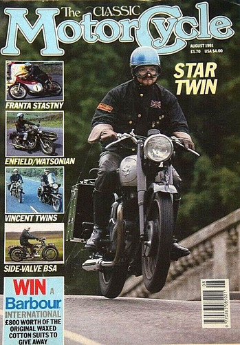 The classic motorcycle aug - ,