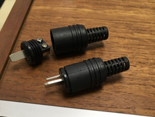 Pair din pin - speaker, plugs