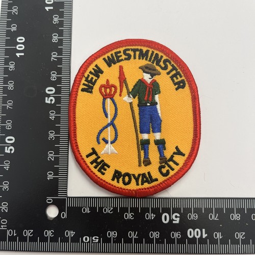 Canadian scout district - scout, badge