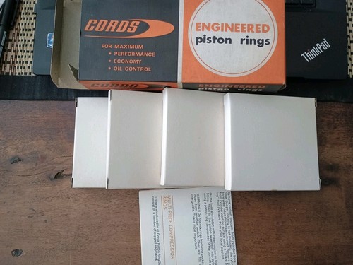 Cords piston rings set - piston,