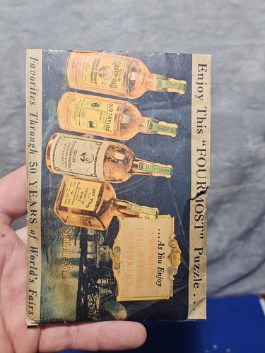 Vintage fourmost whiskey - fourmost,