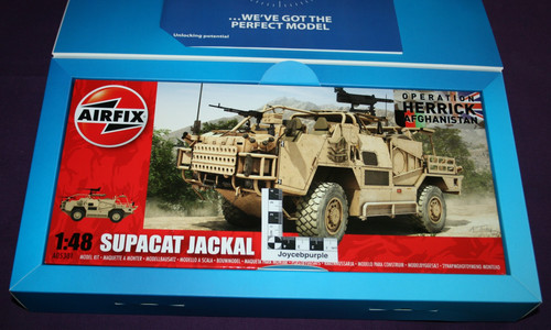 Airfix british army supacat - army,