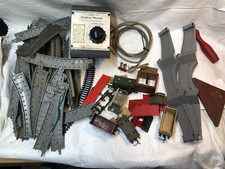 H&M Safety Minor Variable Transformer + Triang Track/Train Bundle - All Untested