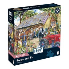 House of Puzzles Forge and Fix