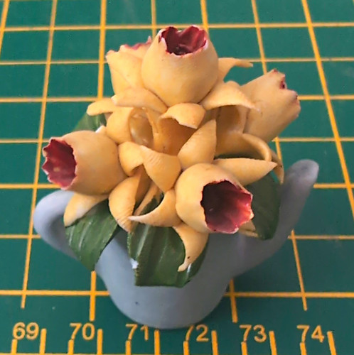 Franklin porcelain flowers - flowers, of
