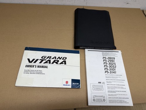 Suzuki grand vitara - suzuki,