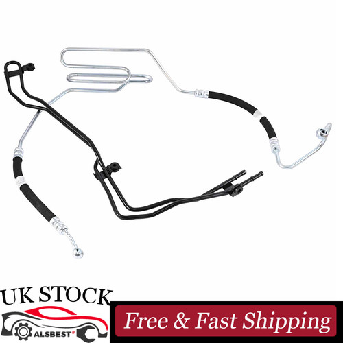 High low power steering pipes - power,