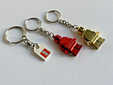 LEGO VIP Chrome Red Minifigure