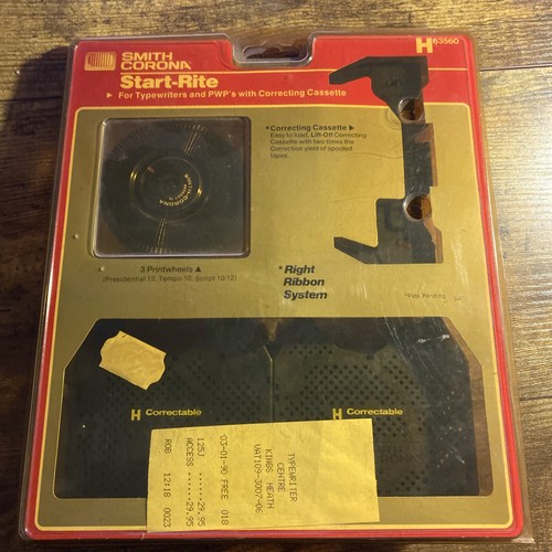 Smith corona start rite - smith-corona,