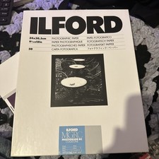 Ilford Photographic Paper 24x30.5cm ~half empty and opened